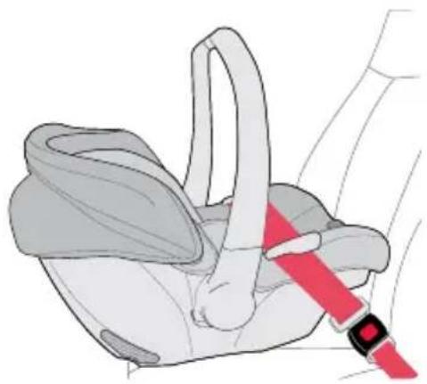 BRITAX Willow SC - Uso sin la base - 10