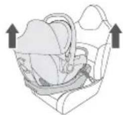 BRITAX Willow SC - Attaching the Child Restraint to the Base - 2