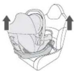 BRITAX Willow SC - Cómo colocar el asiento de seguridad para niños en la base - 2