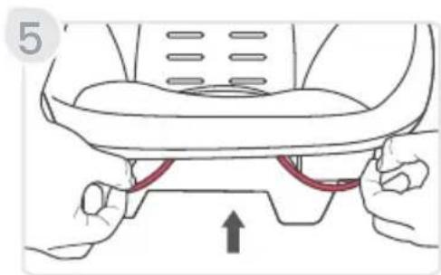 BRITAX Willow SC - Uso sin la base - 31