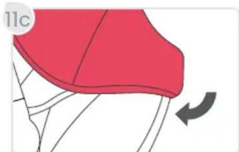 BRITAX Willow SC - Replacing the Cover - 12