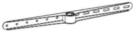Mitsai MSC8308BK - MSC8308WH - 8