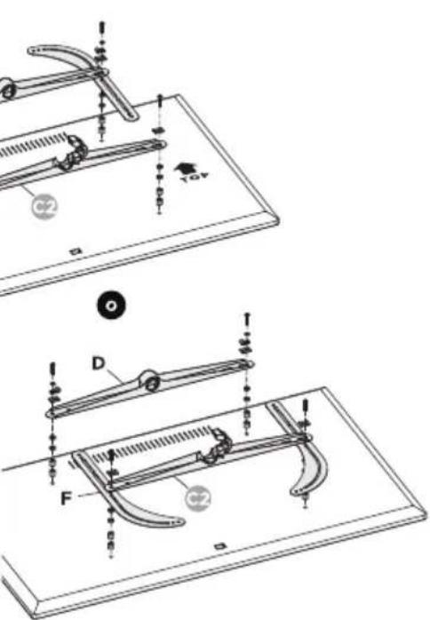 Technical diagram showing mechanical assembly with labeled parts and directional indicators