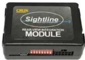CRUX Sightline FOR BE VIDE INTEGRATION REAR-VIEW INTEGRATION MODULE