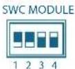 CRUX SWRTY-61J - If Interface has one SWR-100 Cable included 1 If Interface has two SWR Cables included - 5