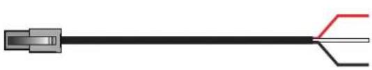 CRUX SWRTY-61J - 4-PIN SWC CABLE - 1