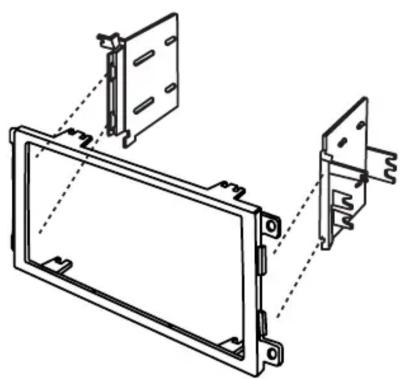 CRUX DKGM-48D - Dash Kit Assembly - 1