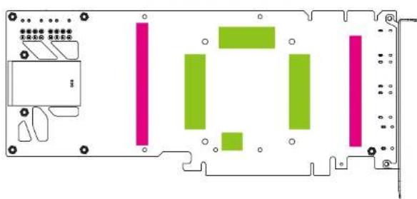 Bitspower BP-VG3090EVXC3 - Design for EVGA GeForce RTX 3090 XC3 series - 1
