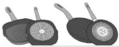 GEMINI GVI28AA - Choosing the right cookware (for induction hob) - 7