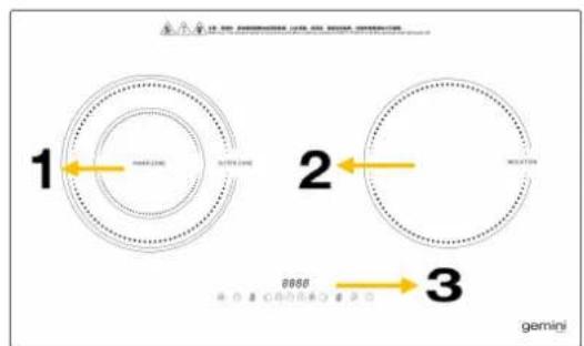 GEMINI GVI28AA - Guide to the appliance - 1
