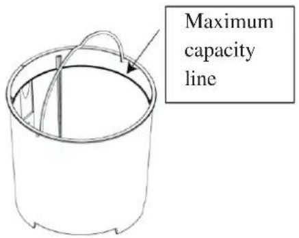 Maximum capacity line