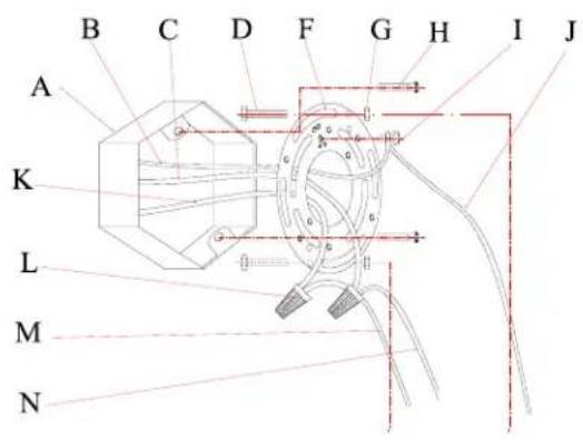 Golden Lighting Heartwood 8063-BA3 BUS - FINISHING THE INSTALLATION(Fig.3) - 1