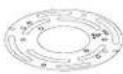 Golden Lighting Heartwood 8063-BA3 BUS - PARTS & ASSEMBLY SHEET - 1