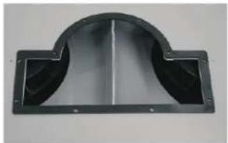 XO XOA30S - 6" ROUND DUCT INSTALLATION - 5