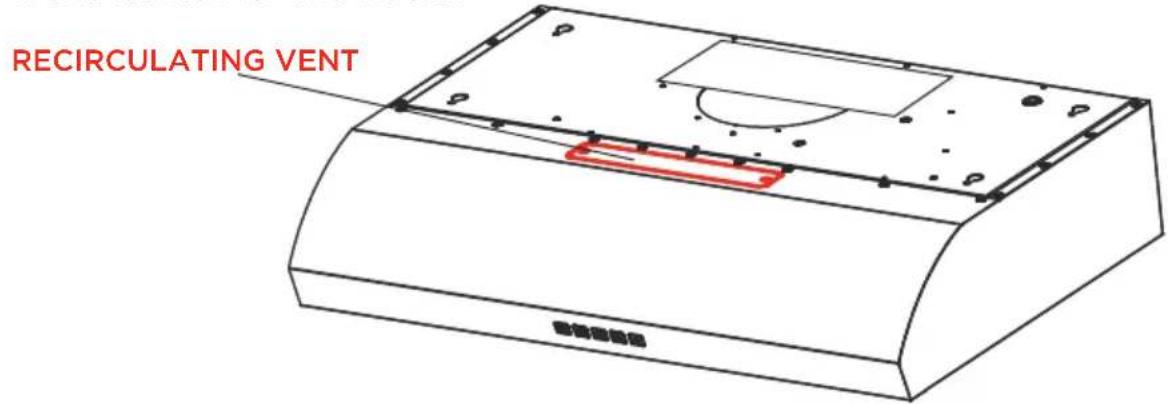 RECIRCULATING VENT 空调用塑料