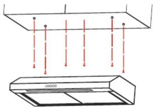 XO XOE230W - HOOD INSTALLATION CONT. - 1