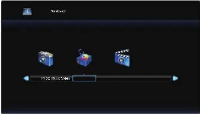 No device Photo Music Video