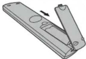 PANASONIC TH-65CQE2U - Remote Control Batteries - 1