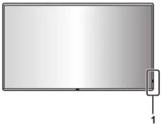 PANASONIC TH-65CQE2U - Display - 1
