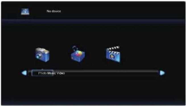 No device Photo Music Video