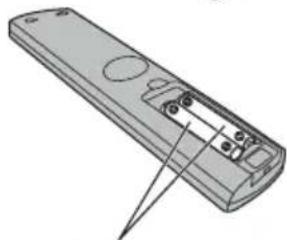 PANASONIC TH-65CQE2U - Remote Control Batteries - 2