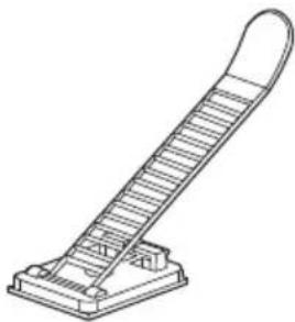 PANASONIC TH-65CQE2U - Clamper (large) × 2 - 1