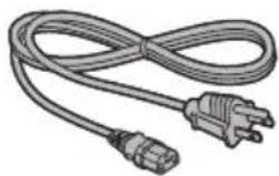 PANASONIC TH-65CQE2U - Power supply cord - 1