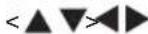 PANASONIC TH-65CQE2U - To cancel [RC control lock] - 1
