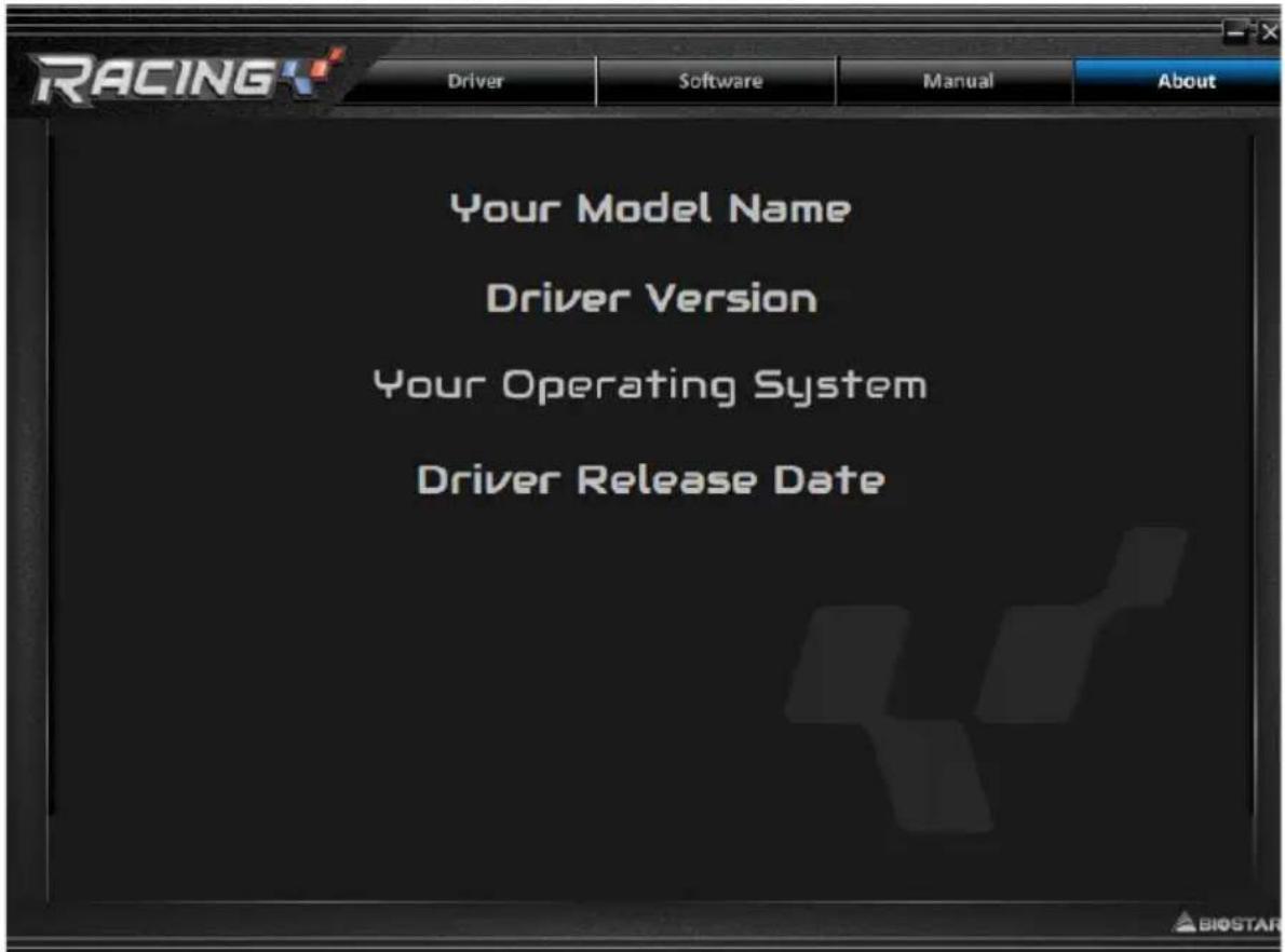BIOSTAR B660M-SILVER - Driver Installation - 1