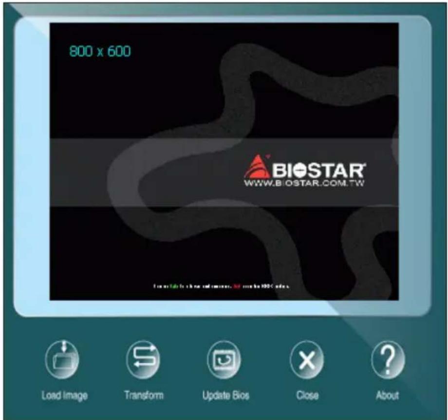 BIOSTAR B660M-SILVER - 바이오스크린 유틸리티(BIOScreen Utility) - 1