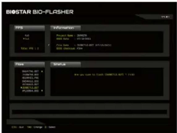 BIOSTAR B660M-SILVER - UEFI BIOS設定 - 1