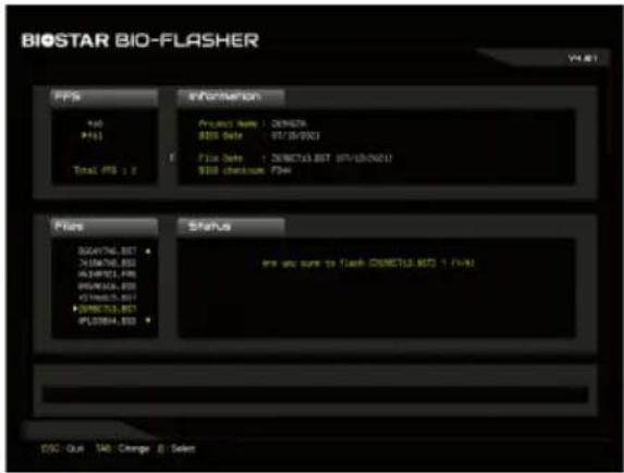 BIOSTAR B660M-SILVER - 주의 - 2