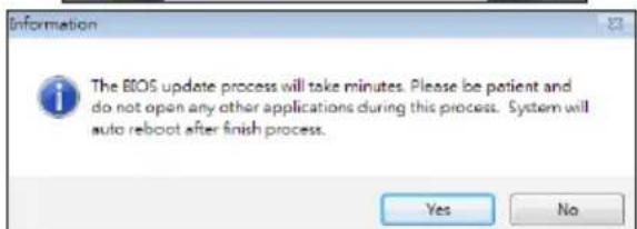 BIOSTAR B660M-SILVER - BIOS Update Utility (through the Internet) - 2