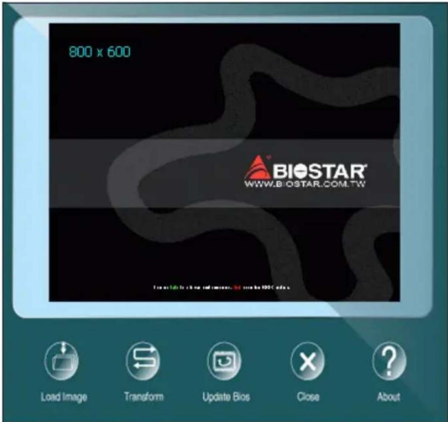 BIOSTAR B660M-SILVER - BIOScreen Utility - 1