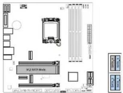 BIOSTAR B660M-SILVER - 1