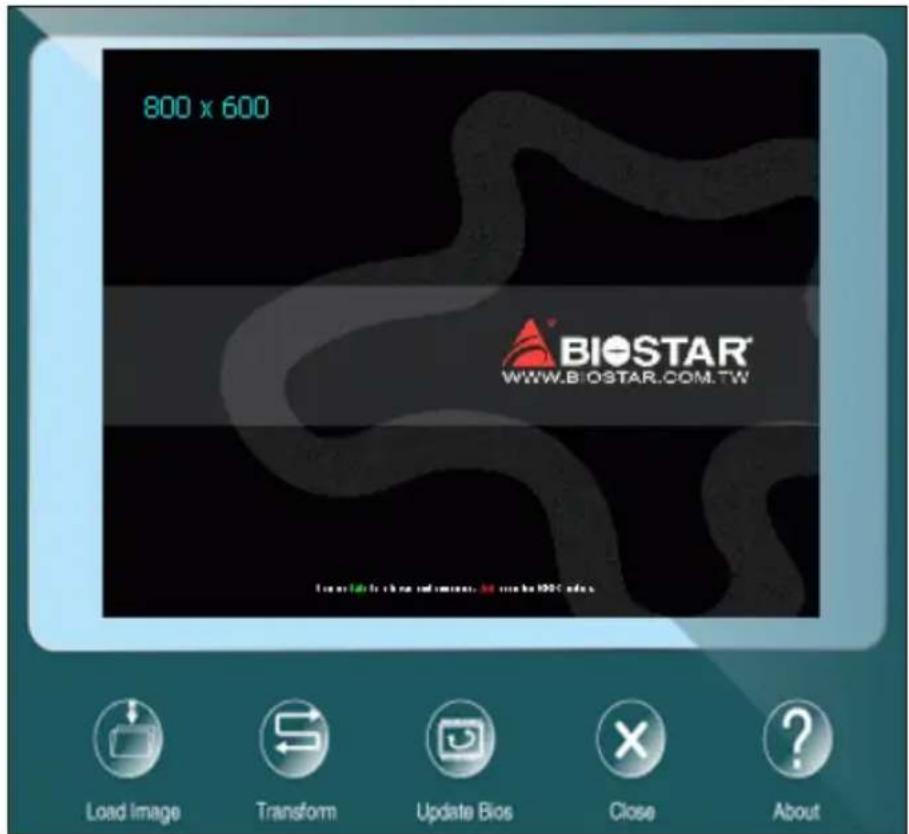 BIOSTAR B660M-SILVER - Утилита BIOScreen - 1