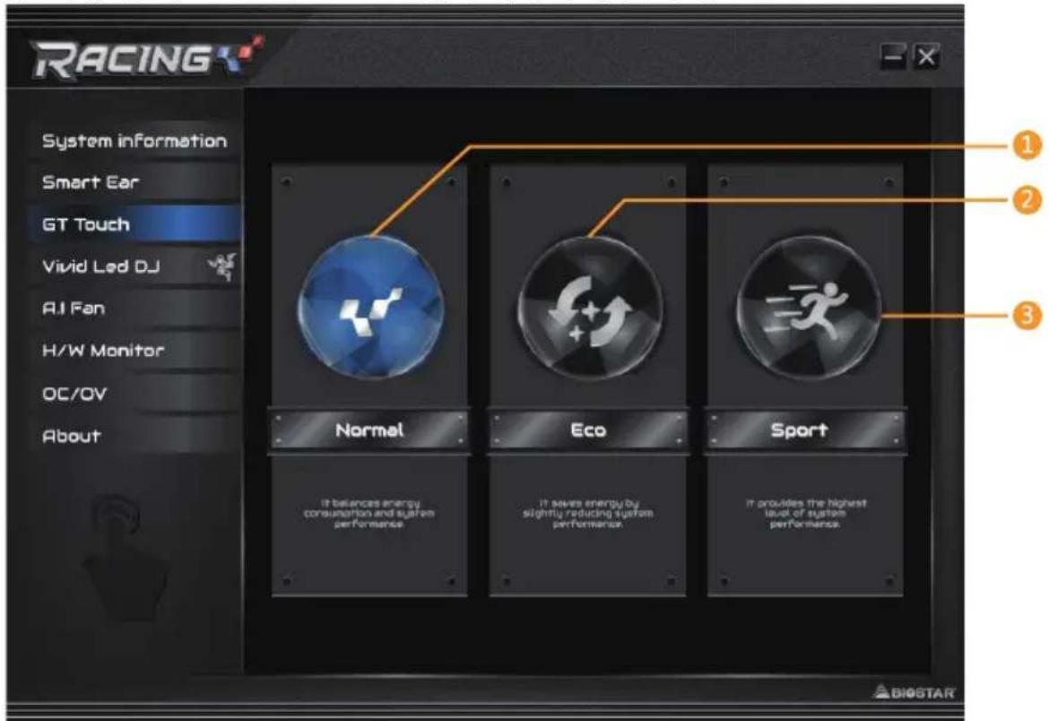BIOSTAR B660M-SILVER - GT 터치(GT Touch) - 1