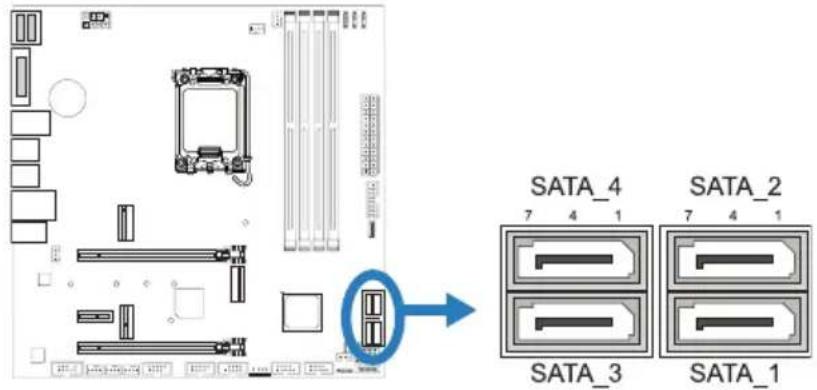 BIOSTAR B660M-SILVER - TPM\_SPI:신뢰할 수있는 플랫폼 모듈 헤더 - 2