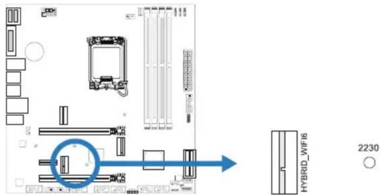 BIOSTAR B660M-SILVER - M2\_PCIEG4\_64G\_SATA: Слот М.2 (М Key) - 1
