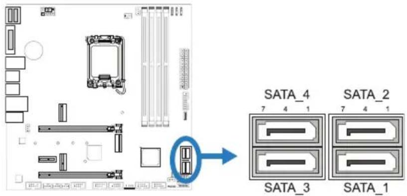 BIOSTAR B660M-SILVER - TPM\_SPI: штыревой соединитель доверенного платформенного модуля - 2