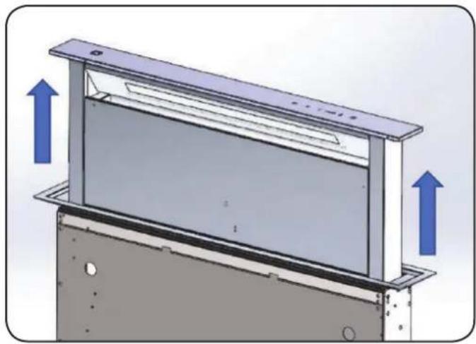 SIRIUS SDD2 L EMTC 580 WH - REPLACING THE LIGHT - 1