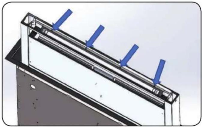 SIRIUS SDD2 L EMTC 580 WH - REPLACING THE LIGHT - 4