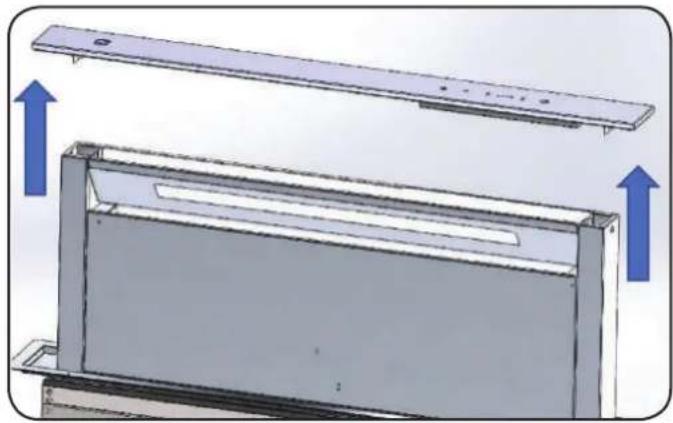 SIRIUS SDD2 L EMTC 580 WH - REPLACING THE LIGHT - 3