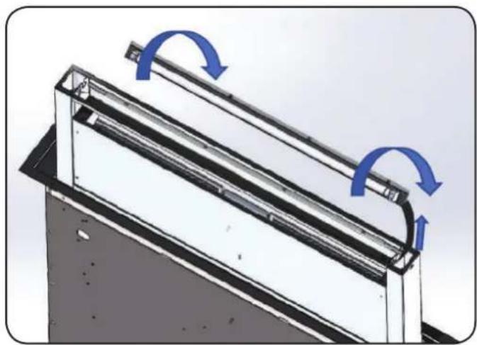 SIRIUS SDD2 L EMTC 580 WH - REPLACING THE LIGHT - 5