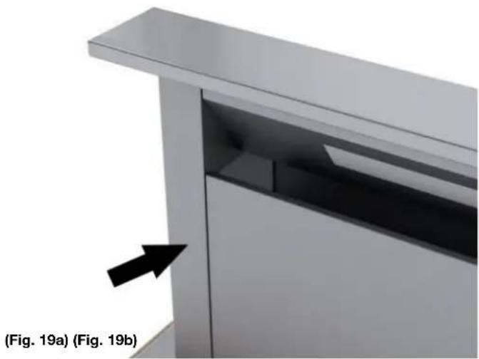 SIRIUS SDD2ELEMIC88 - Adjusting the height of the benchtop insert section - 8