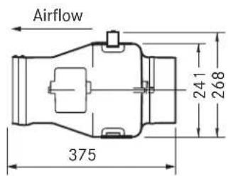 FALMEC F5RM90B2-ER765 - IN-ROOF MOTOR SOLUTION - 1
