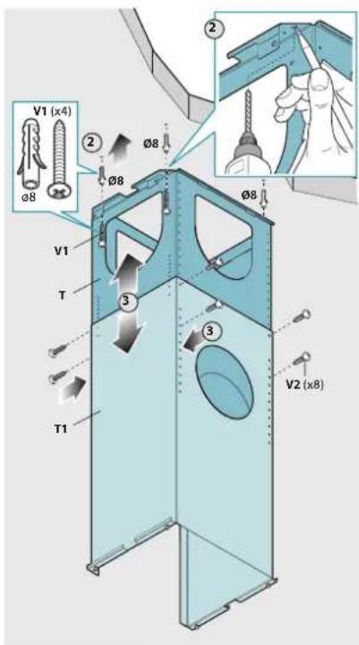 FALMEC F5RM90B2-ER765 - STEP 4: - 2