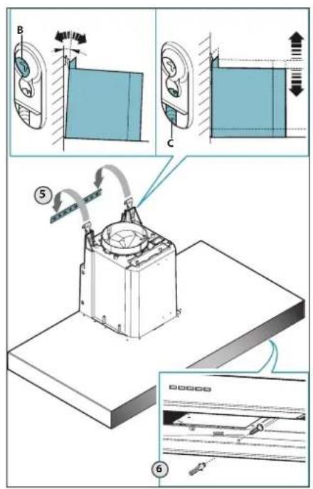 FALMEC F5RM90B2-ER765 - STEP 11: - 2