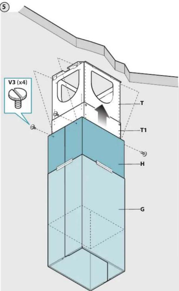 FALMEC F5RM90B2-ER765 - STEP 8: - 3