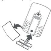 Taylor 1471N - BATTERY INSTALLATION: - 1